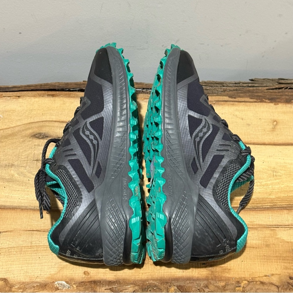 Saucony Peregrine 8 GTX‎ hiking shoes Size 8.5 A48 - Picture 8 of 12